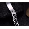 Stainless steel bracelet - Jesus / crossBracelets