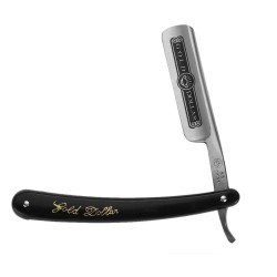 Gold Dollar - barber straight razor - foldable - stainless steelShaving