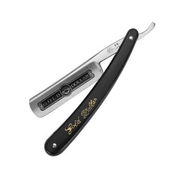 Gold Dollar - barber straight razor - foldable - stainless steelShaving