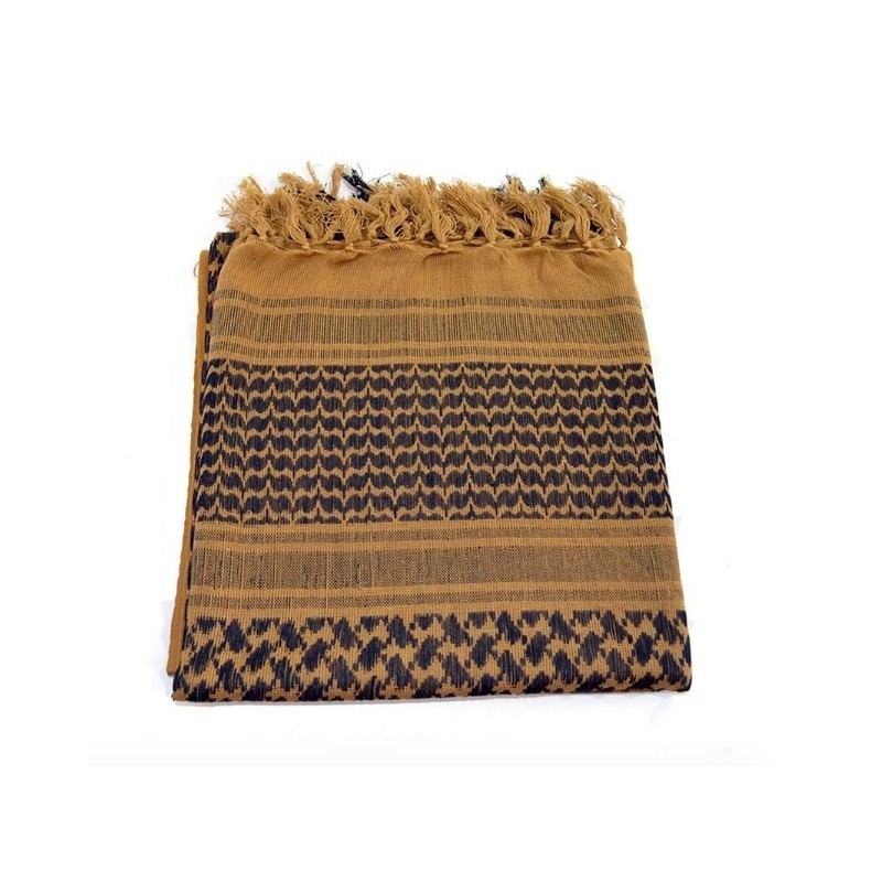 Militärsjal - förtjockad sjal - arabiska Keffiyeh