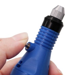 Elektrisk nagelborr - nagelfil - gravyrmaskin - med borr - EU-plugg
