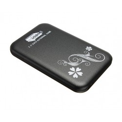 Externt hölje - 2,5 tum SATA HDD - USB 3.0 - aluminium