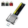 M2 SSD-fodral - M.2 till USB 3.0 - SATA NGFF Caddy HDD-kort