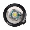 Minificklampa - superljus - justerbar zoomfokus - 2000Lm - CREE Q5 - LED