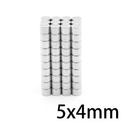 N35 - neodymium magnet - round disc - 5mm * 4mmN35