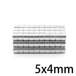 N35 - neodymium magnet - round disc - 5mm * 4mmN35