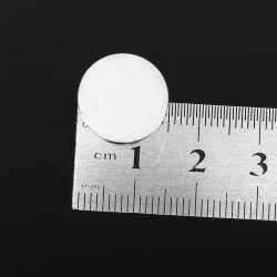 N50 - neodymium magnet - round disc - 15mm * 1mm - 50 piecesN50