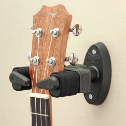 Aroma - väggmonterad gitarrhållare - med automatiskt lås