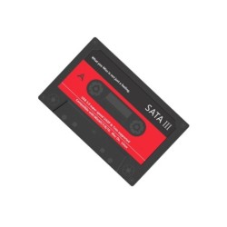 UTHAI T46 - extern hårddiskfodral - SATA 5Gbps 2,5 tum - micro B till USB 3.0 - typ-A-kabel