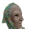 Halloween full face mask - scary hooded grannyMasks