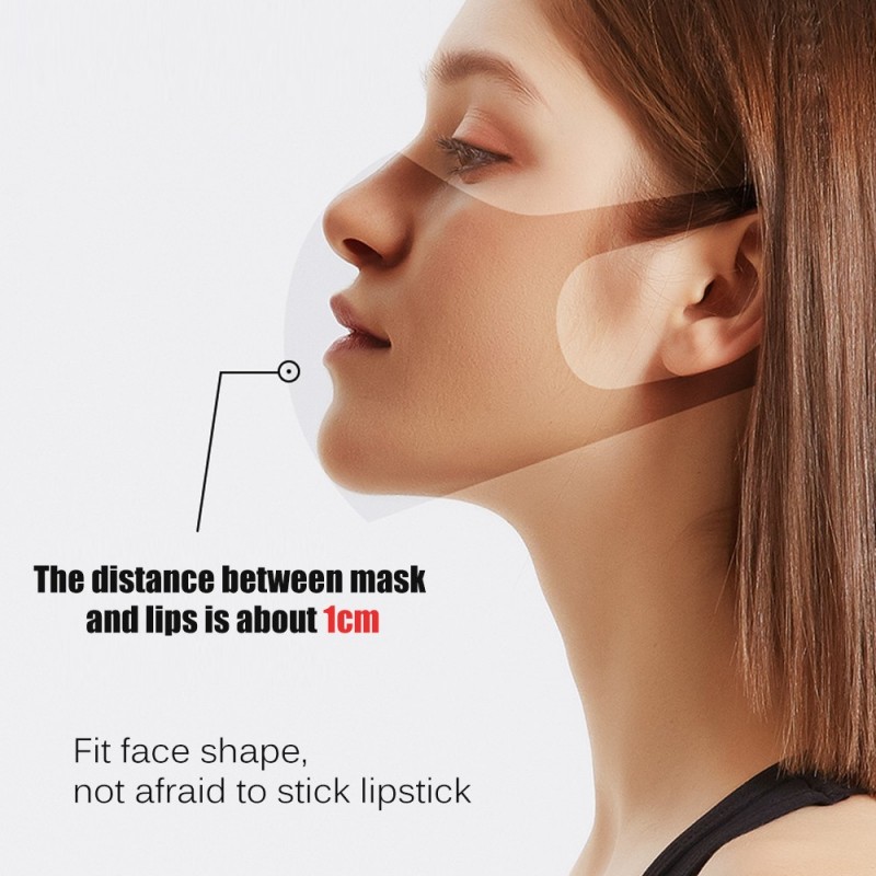 Svamp mun / ansiktsmask - med luftventil - anti-damm / anti-föroreningar