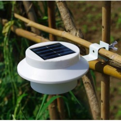 Lampa ogrodowa zasilana energią słoneczną - LED - woodporna
