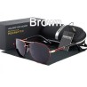 HDCRAFTER - Vintage oversized sunglasses - polarised - UV400Sunglasses