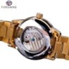 Forsining - automatic mechanical watch - stainless steelWatches