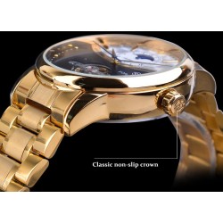 Forsining - automatic mechanical watch - stainless steelWatches