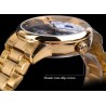 Forsining - automatic mechanical watch - stainless steelWatches
