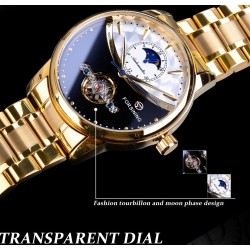 Forsining - automatic mechanical watch - stainless steelWatches