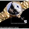 Forsining - automatic mechanical watch - stainless steelWatches