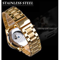 Forsining - automatic mechanical watch - stainless steelWatches