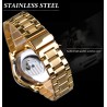 Forsining - automatic mechanical watch - stainless steelWatches
