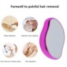 Nano hair removal - painless epilator - crystal stone eraserHair removal