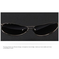 Fashionabla solglasögon för män - polariserade - UV400