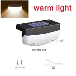 Outdoor wall light - solar lamp - waterproof - LEDSolar lighting