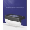 Vägglampa utomhus - solcellslampa - vattentät - LED