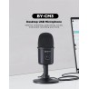 BOYA BY-CM3 - USB condenser microphone - with recordingMicrophones