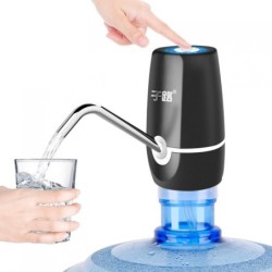 Mini electric water bottle dispenser - water pressure faucet - touch-tone - wireless - USBWater filters