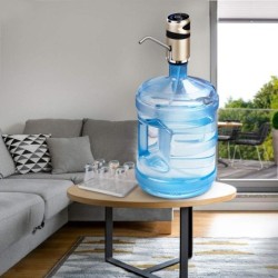 Elektrisk vattendispenser - pekskärm - för vattenflaskor med fat