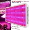 LED-växtljus - fullt spektrum - 300W - 1600W