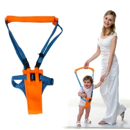 Baby & toddler easy walker - lär dig gå - med sele