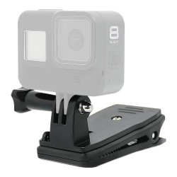 Snabbmonteringsklämma - 360 grader roterbar - för GoPro-kameror