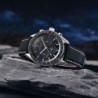 PAGANI DESIGN - stainless steel Quartz watch - waterproof - blackWatches