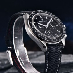 PAGANI DESIGN - stainless steel Quartz watch - waterproof - blackWatches