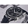 PAGANI DESIGN - stainless steel Quartz watch - waterproof - blackWatches