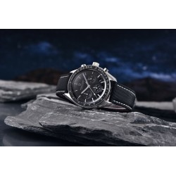 PAGANI DESIGN - stainless steel Quartz watch - waterproof - blackWatches