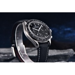 PAGANI DESIGN - stainless steel Quartz watch - waterproof - blackWatches