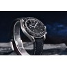 PAGANI DESIGN - stainless steel Quartz watch - waterproof - blackWatches