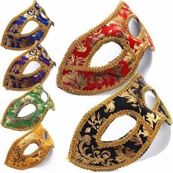 Venetiansk ögonmask - maskerad - halloween - fest