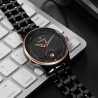 CADISEN - mechanical automatic watch - waterproof - stainless steel - blackWatches