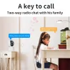 Trådlös kamera - babyvakt - automatisk spårning - tvåvägsljud - 5G IP - WiFi - 720P