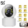 Trådlös kamera - babyvakt - automatisk spårning - tvåvägsljud - 5G IP - WiFi - 720P
