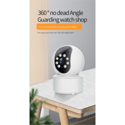 Trådlös kamera - babyvakt - automatisk spårning - tvåvägsljud - 5G IP - WiFi - 720P