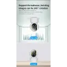 Trådlös kamera - babyvakt - automatisk spårning - tvåvägsljud - 5G IP - WiFi - 720P