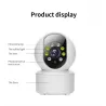 Trådlös kamera - babyvakt - automatisk spårning - tvåvägsljud - 5G IP - WiFi - 720P