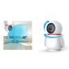 CCTV trådlös IP-kamera - babymonitor - automatisk spårning - mörkerseende - 720P - WiFi
