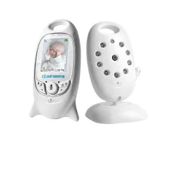 VB601- video babymonitor - trådlös kamera - tvåvägssamtal - mörkerseende - LCD