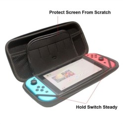 Skyddande förvaringsväska - hårt skal - vattentät - för Nintendo Switch Console